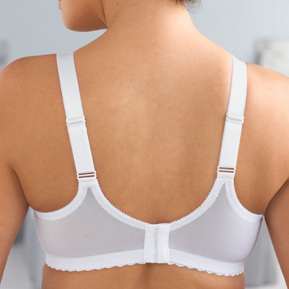 Set of 3! 42C Glamorise MAGIC LIFT Bra (CONVERTIBLE-STRAPS) Wireless Black NEW - Picture 5 of 15